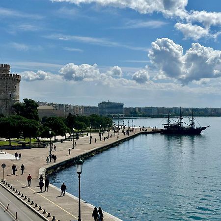 Infinity Sea View Apartment Thessaloníki Eksteriør bilde