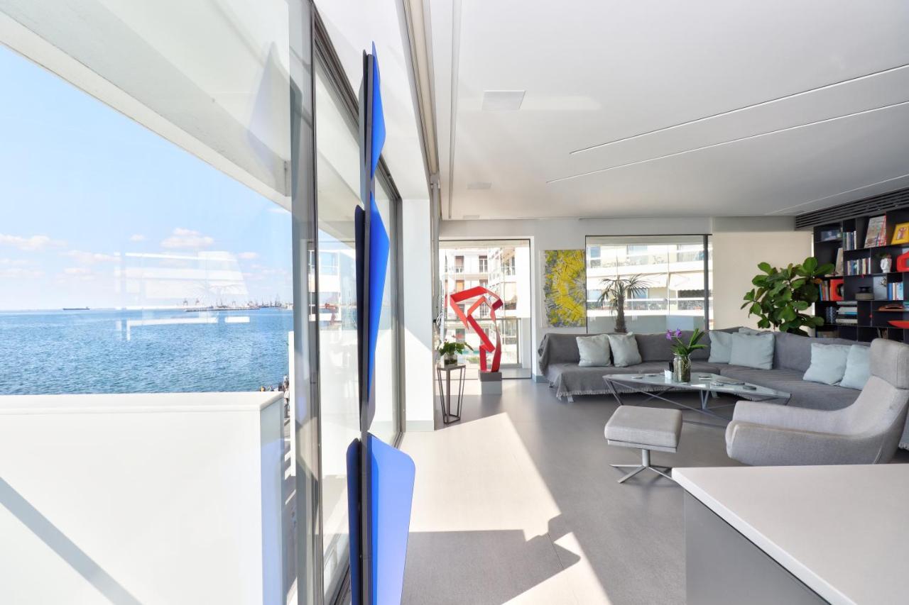 Infinity Sea View Apartment Thessaloníki Eksteriør bilde