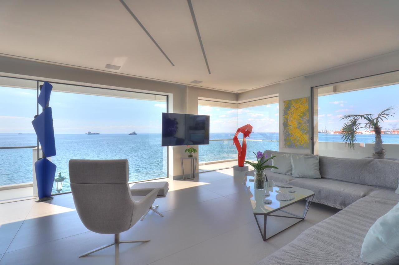 Infinity Sea View Apartment Thessaloníki Eksteriør bilde