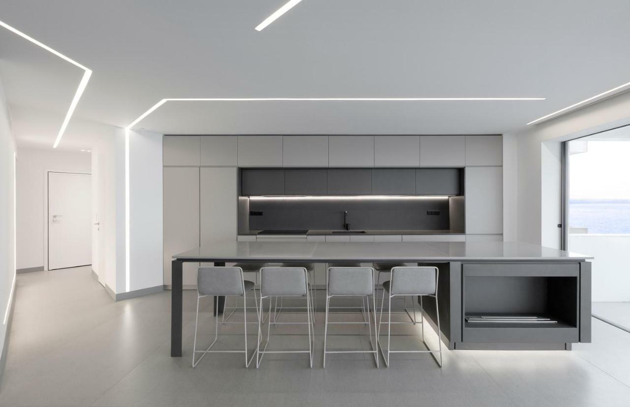 Infinity Sea View Apartment Thessaloníki Eksteriør bilde