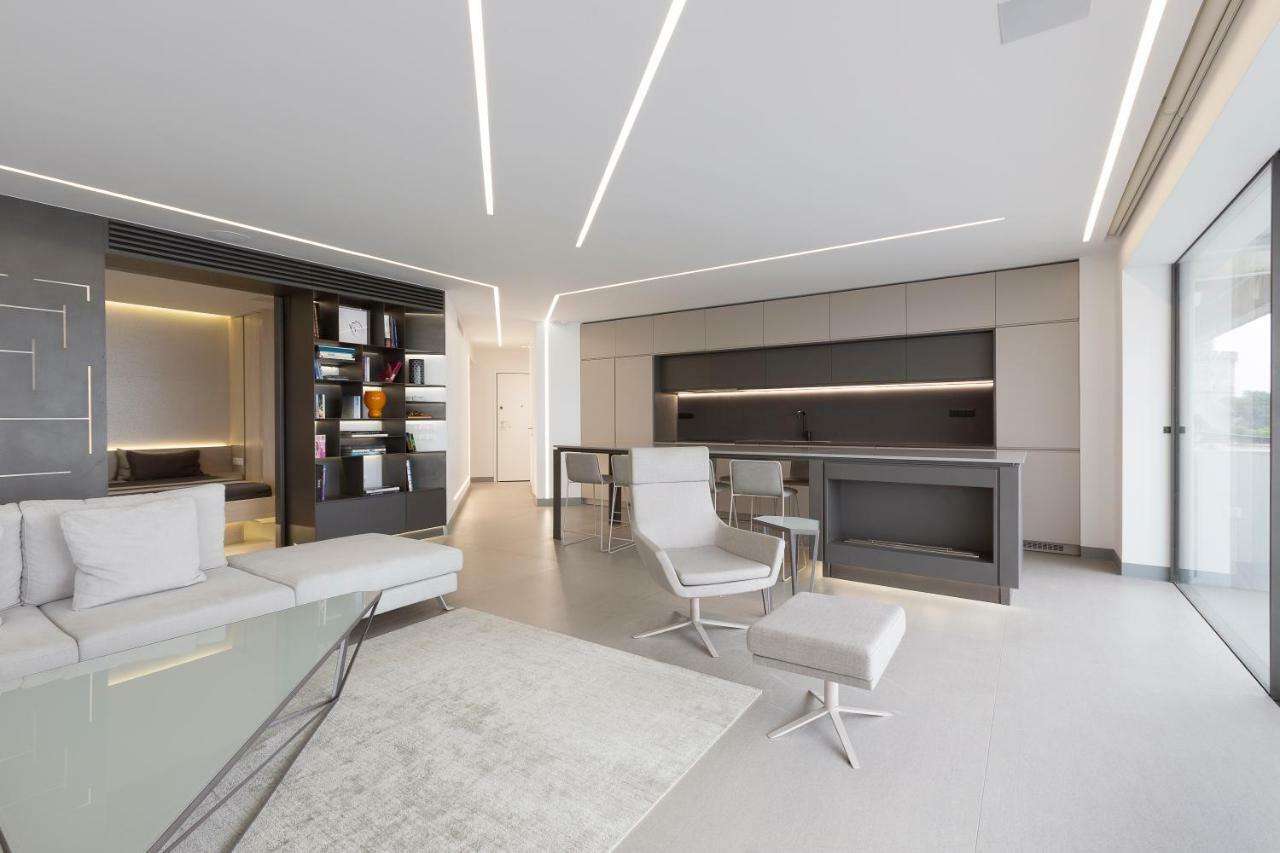 Infinity Sea View Apartment Thessaloníki Eksteriør bilde