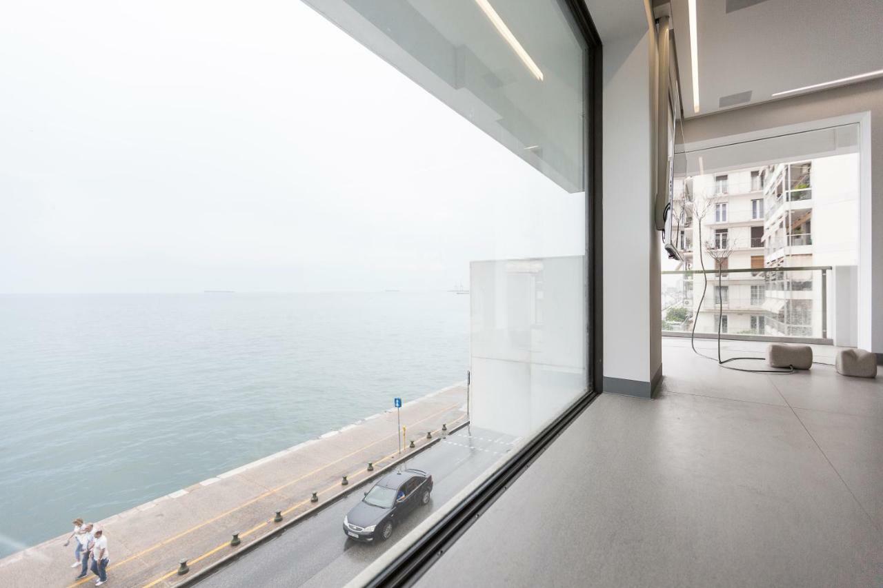 Infinity Sea View Apartment Thessaloníki Eksteriør bilde