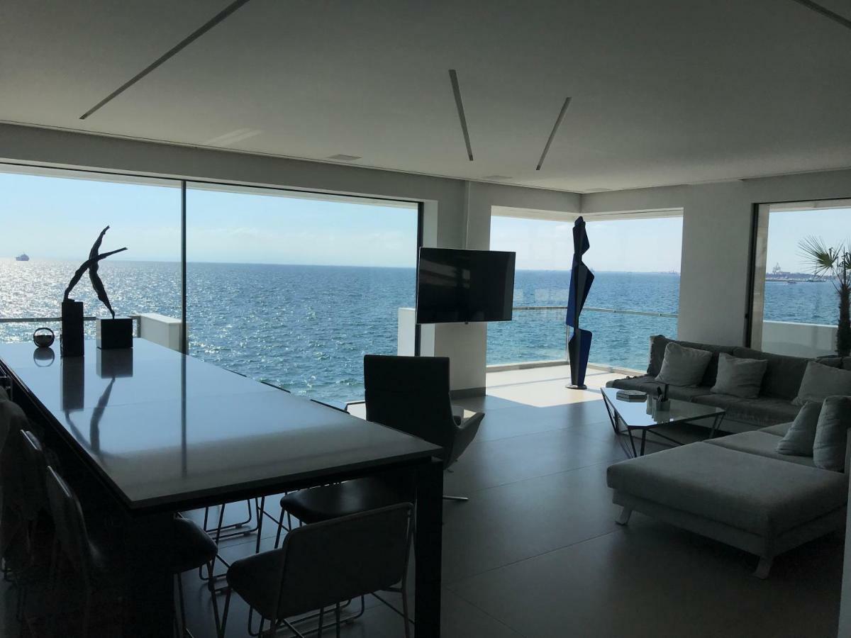 Infinity Sea View Apartment Thessaloníki Eksteriør bilde