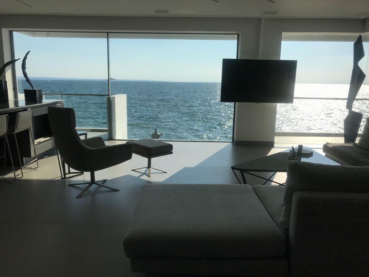 Infinity Sea View Apartment Thessaloníki Eksteriør bilde