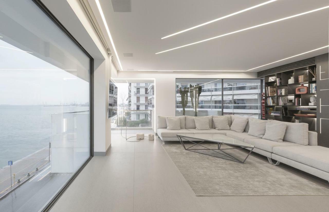 Infinity Sea View Apartment Thessaloníki Eksteriør bilde