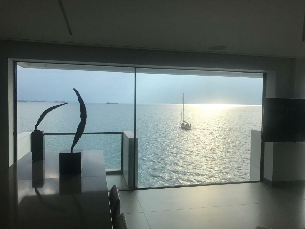 Infinity Sea View Apartment Thessaloníki Eksteriør bilde