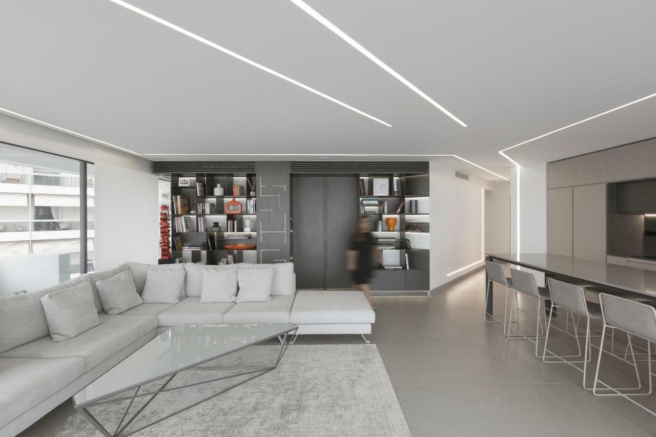 Infinity Sea View Apartment Thessaloníki Eksteriør bilde