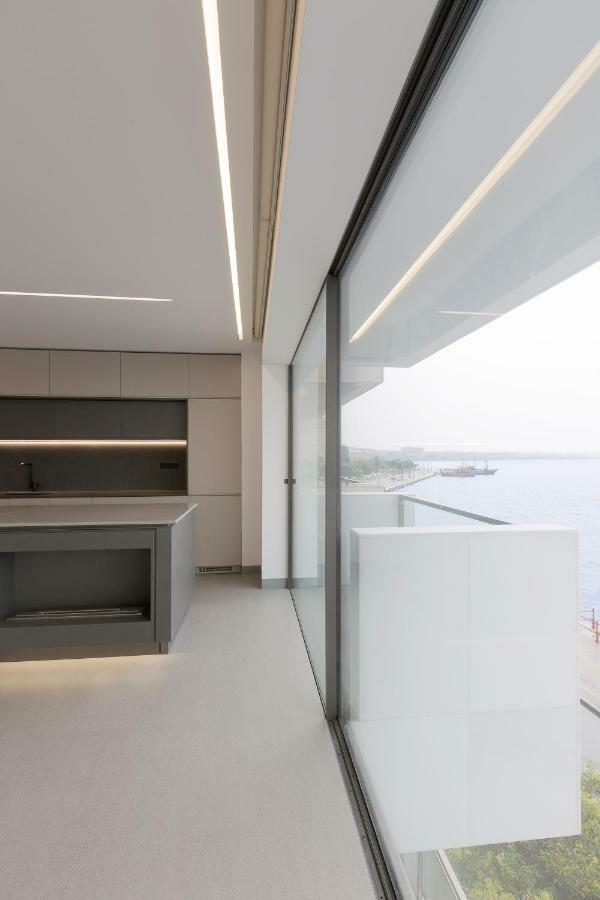 Infinity Sea View Apartment Thessaloníki Eksteriør bilde