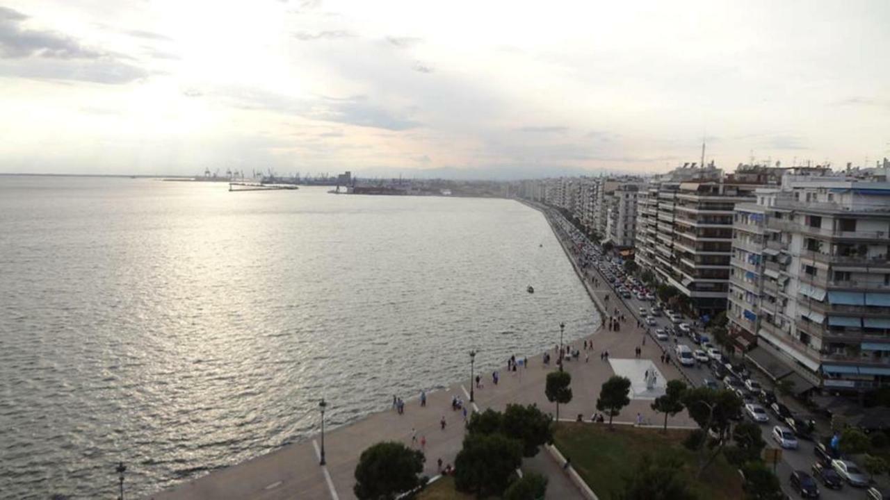 Infinity Sea View Apartment Thessaloníki Eksteriør bilde